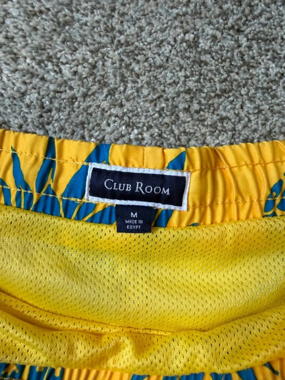 Men's Swim